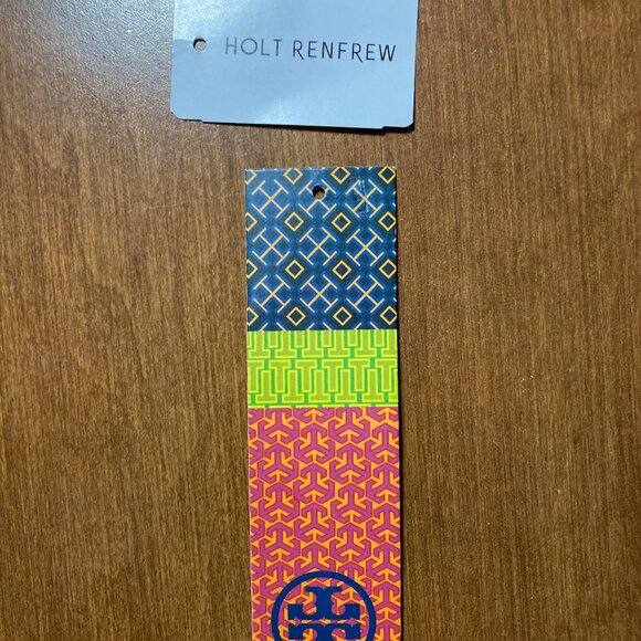 Tory Burch Leather Amanda Satchel Snake Skin Print Purse Handbag - Picture 9 of 12